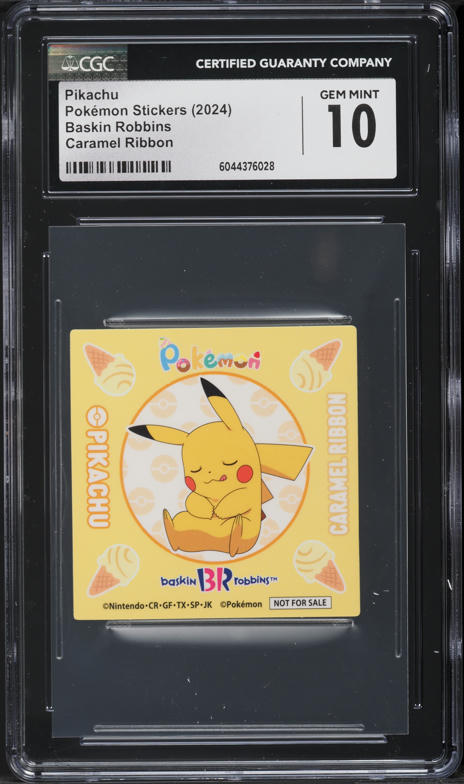 2024 Pokemon Japanese Scarlet & Violet Promo Gym Event Campaign