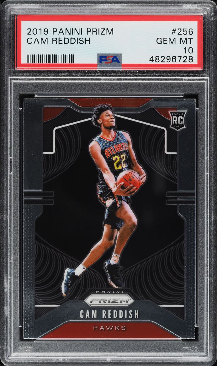 2019 Panini Prizm Cam Reddish ROOKIE #256 PSA 10 GEM MINT