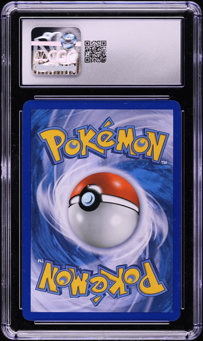 2009 Pokemon Rising Rivals Reverse Holo Scizor 4 #48 CGC 8.5 NM-MT+