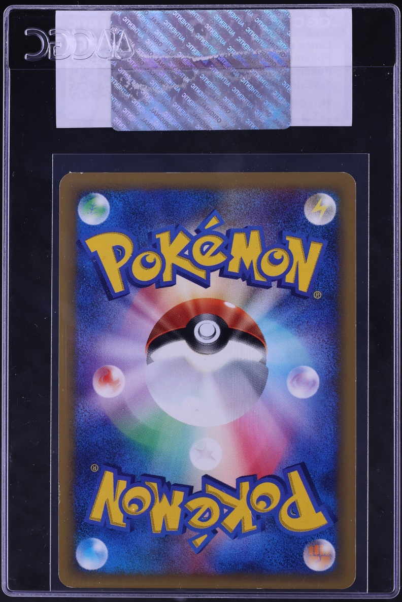 2001 Pokemon Japanese VS 1st Edition Lance's Aerodactyl #099 CGC AUTH