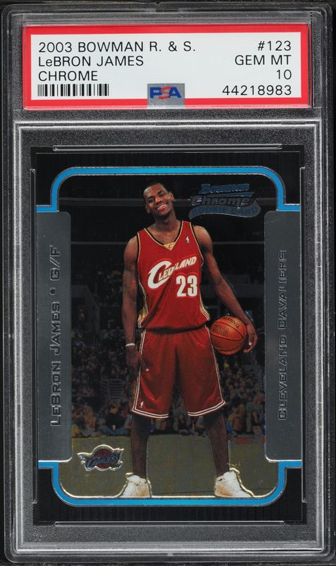 2003 Upper Deck Future All-Star Die-Cut LeBron James ROOKIE #E15