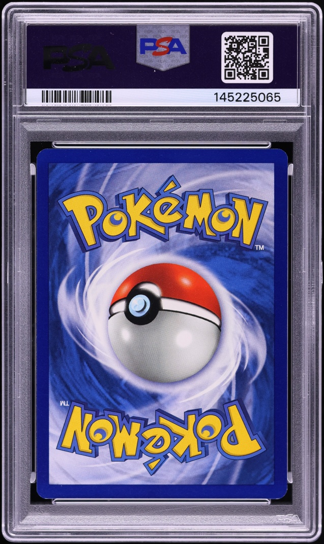 1999 Pokemon Base Set Shadowless 1st Edition Fighting Energy #97 PSA 7 NRMT