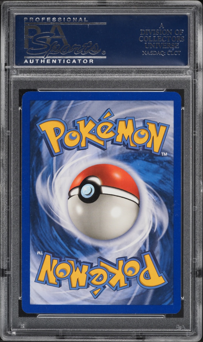 2003 Pokemon Skyridge Reverse Holo Crystal Crobat #147 PSA 10 GEM MINT