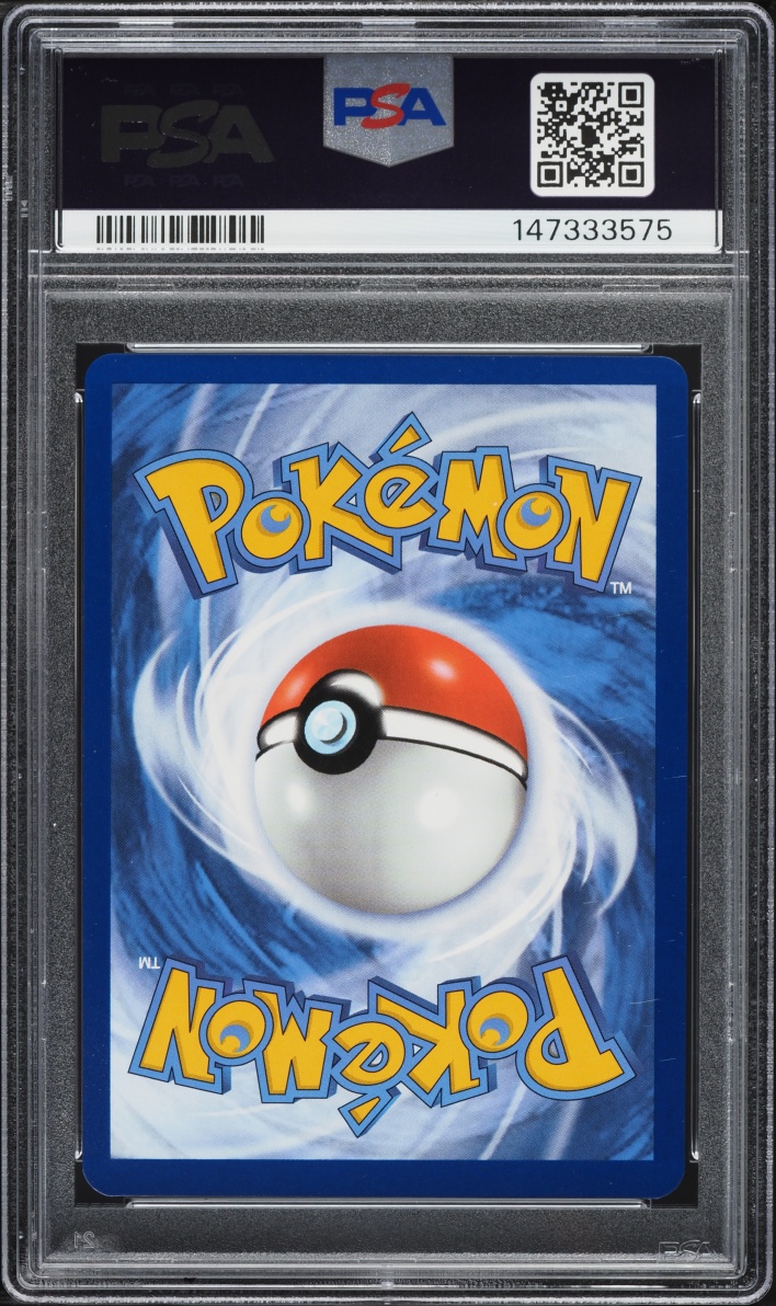 2025 Pokemon SV Promo Prismatic Evolutions Premium Collection Full Art Eevee Ex #174 PSA 8