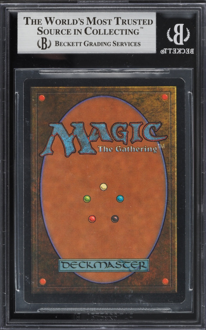 1998 Magic The Gathering MTG Urza's Saga Gaea's Cradle BGS 9 MINT
