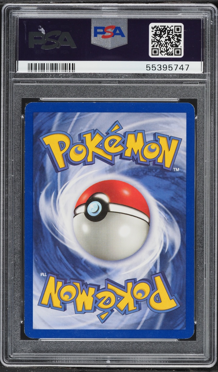 2000 Pokemon Base Set 2 Charmander #69 PSA 8 NM-MT