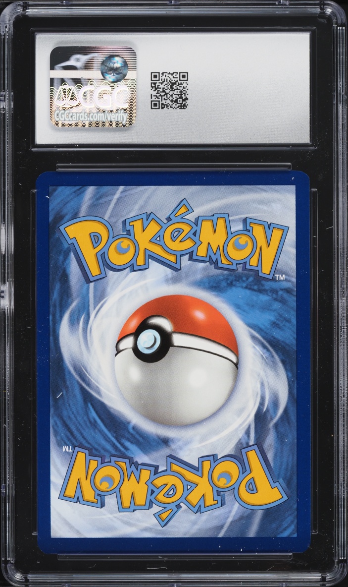 2024 Pokemon Scarlet & Violet Paldean Fates IR Pawmi #226 CGC 10 GEM MINT
