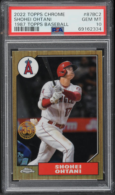 2022 Topps Chrome Ben Baller Ridin' Low Gold Refractor