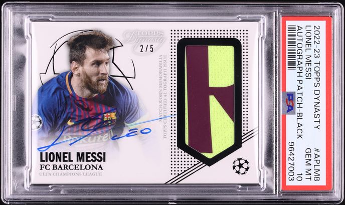 2022 Panini Instant FIFA World Cup Qatar Lionel Messi /1487 #101