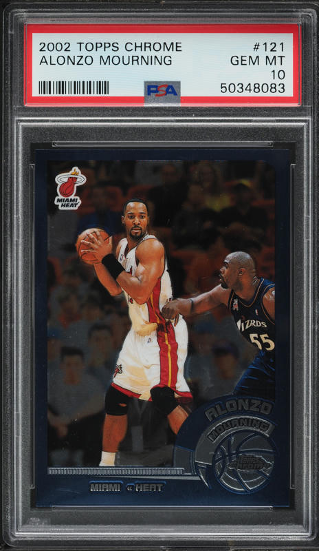 2023 Panini Flawless All-NBA Ink Alonzo Mourning AUTO /25 #ALL-AZM