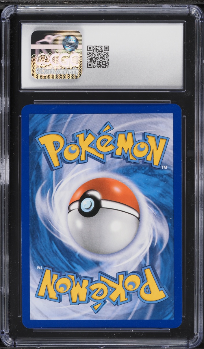 2012 Pokemon Black & White Next Destinies Reverse Holo Lucario #64 CGC 9.5 MINT+