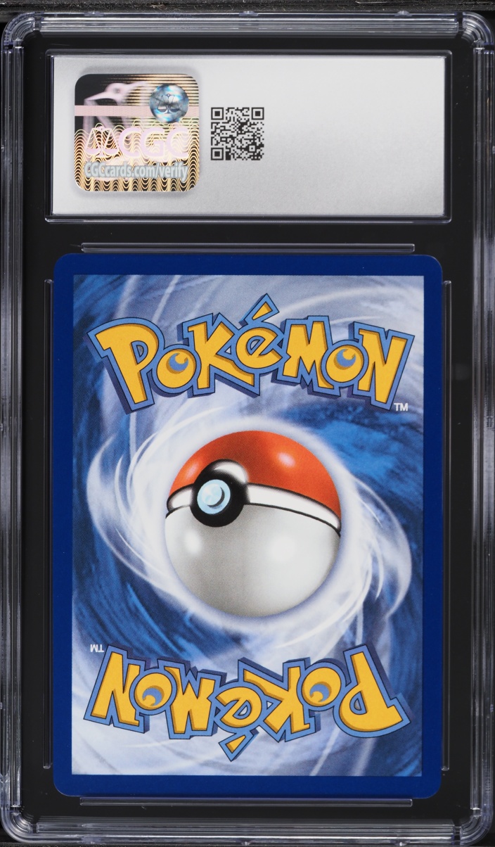 2025 Pokemon Mega Phantasmal Flames Full Art Punk Helmet #121 CGC 10 GEM MINT