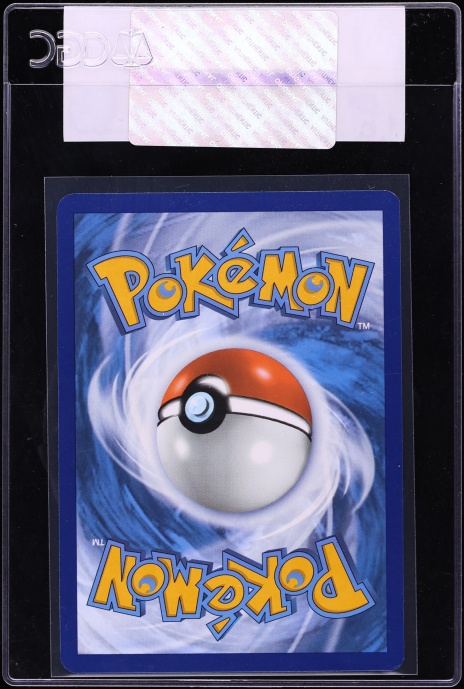 2024 Pokemon Scarlet & Violet Paldean Fates Shiny Starmie #119 CGC AUTH