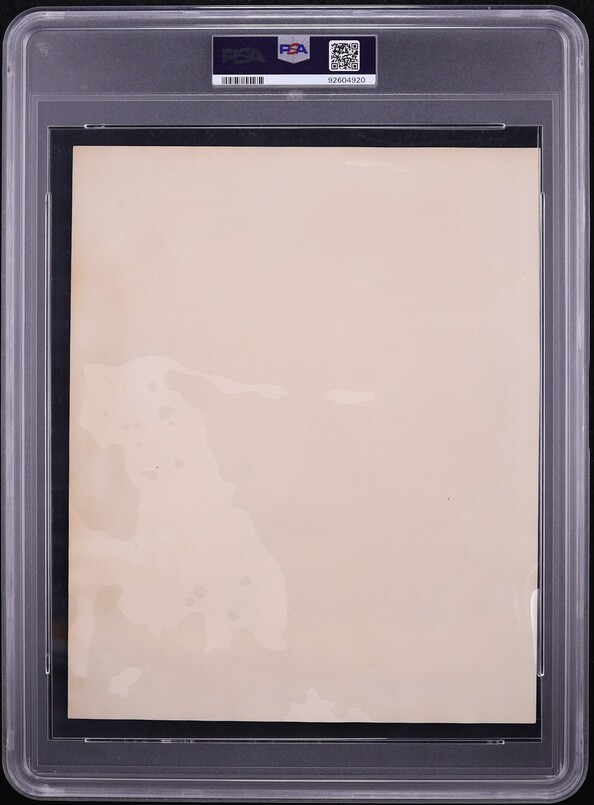 1934 R310 Butterfinger Monte Pearson PSA 2 GD