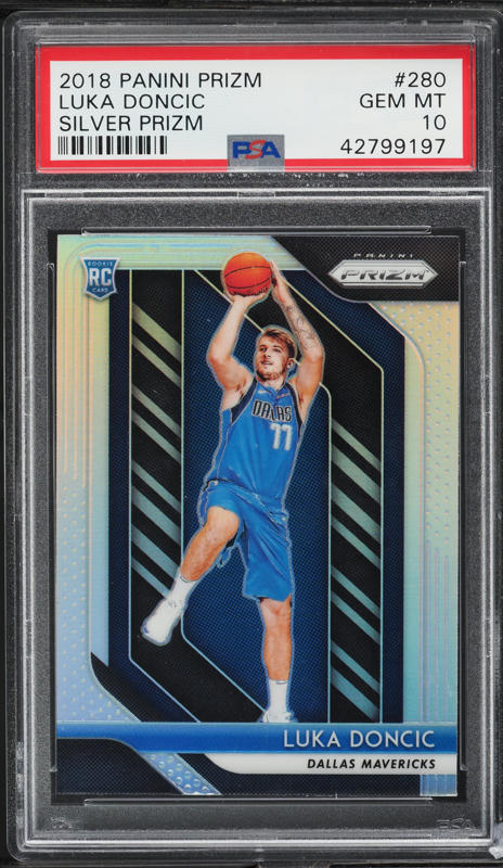 2018 Immaculate Collection Moments White Box Luka Doncic ROOKIE