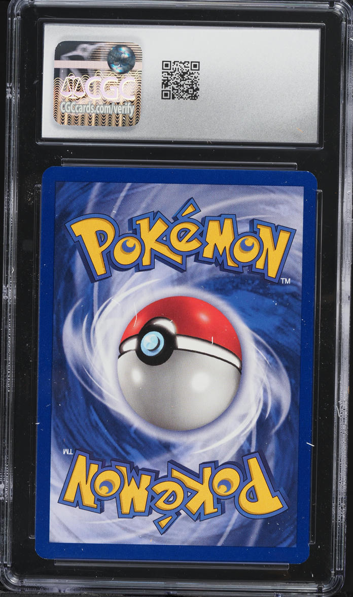 2000 Pokemon Black Star Promo Jigglypuff #7 CGC 10 GEM MINT