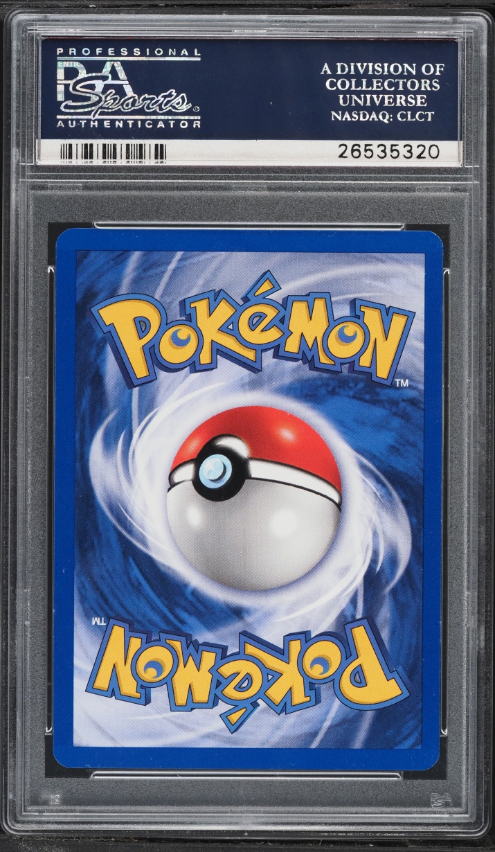 2001 Pokemon Neo Revelation 1st Edition Holo Delibird #5 PSA 10 GEM MINT