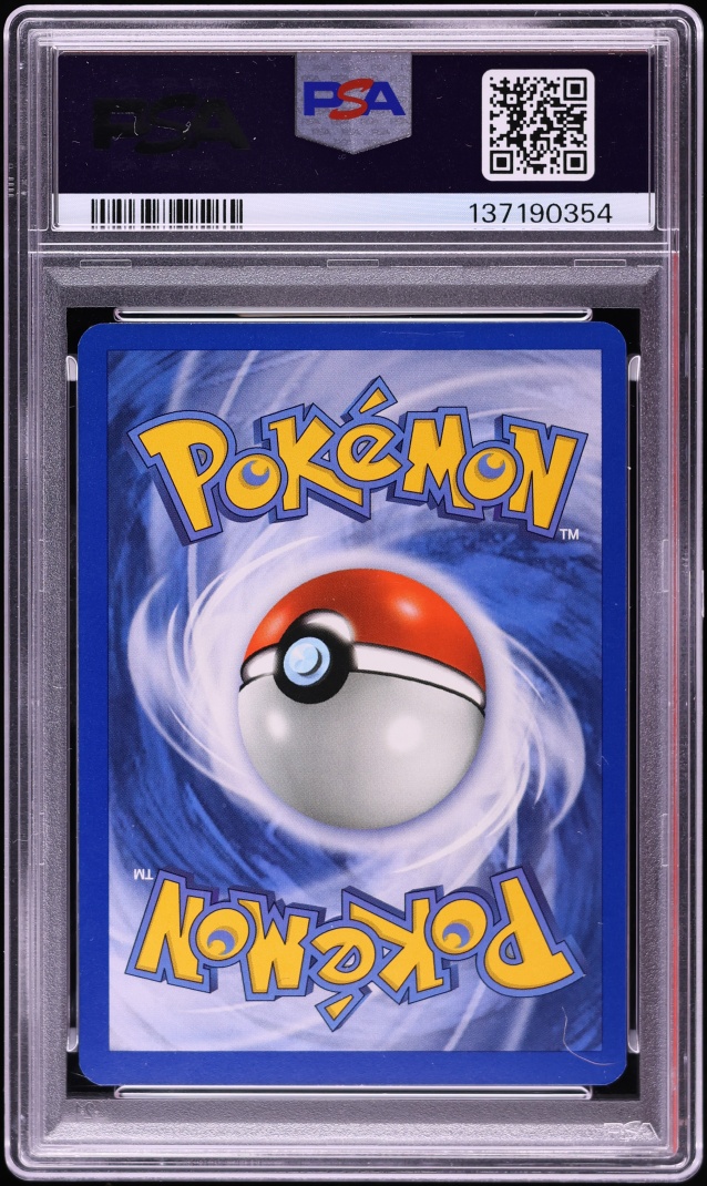 2004 Pokemon EX Team Rocket Returns Reverse Holo Koffing #61 PSA 9 MINT
