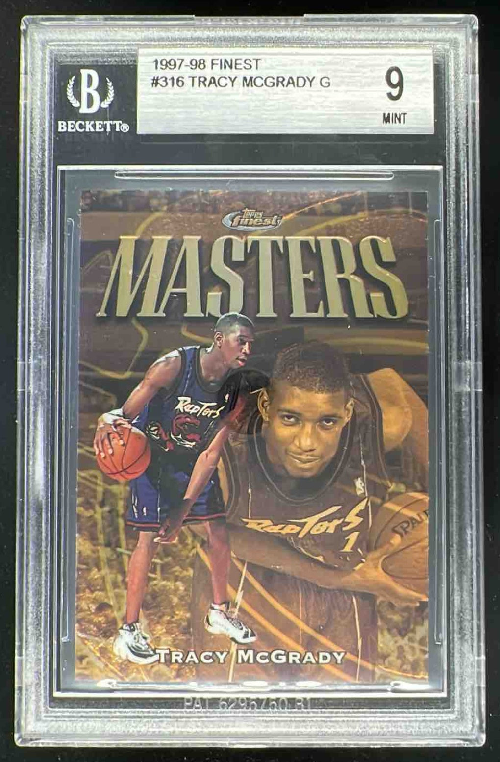 1997 Fleer Basketball Tracy McGrady ROOKIE #226 PSA 10 GEM MINT on