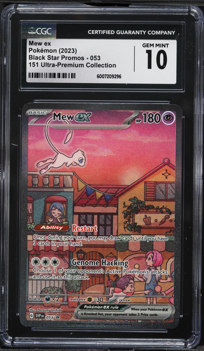 2023 Pokemon Scarlet & Violet 151 Promo Ultra Premium Collection Mew ex ...