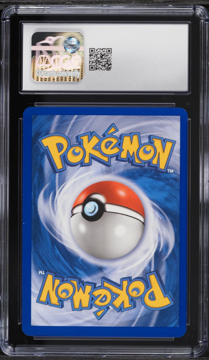 2006 Pokemon EX Delta Species Dragon Frontiers Holo Tyranitar ex #99 CGC 9.5 MINT+