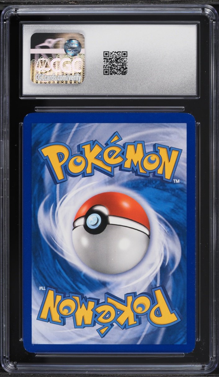 2007 Pokemon Diamond & Pearl Secret Wonders Holo Lugia #14 CGC 8.5 NM-MT+