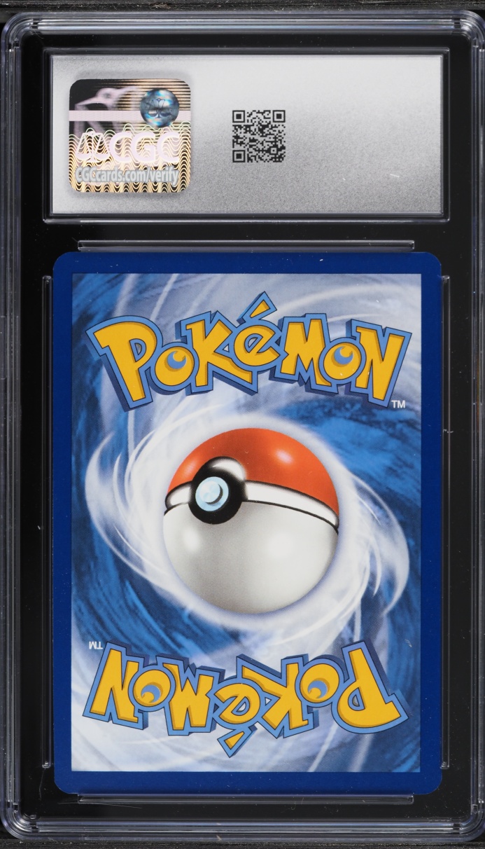 2024 Pokemon Scarlet & Violet Stellar Crown Holo Blastoise ex #30 CGC 8.5 NM-MT+