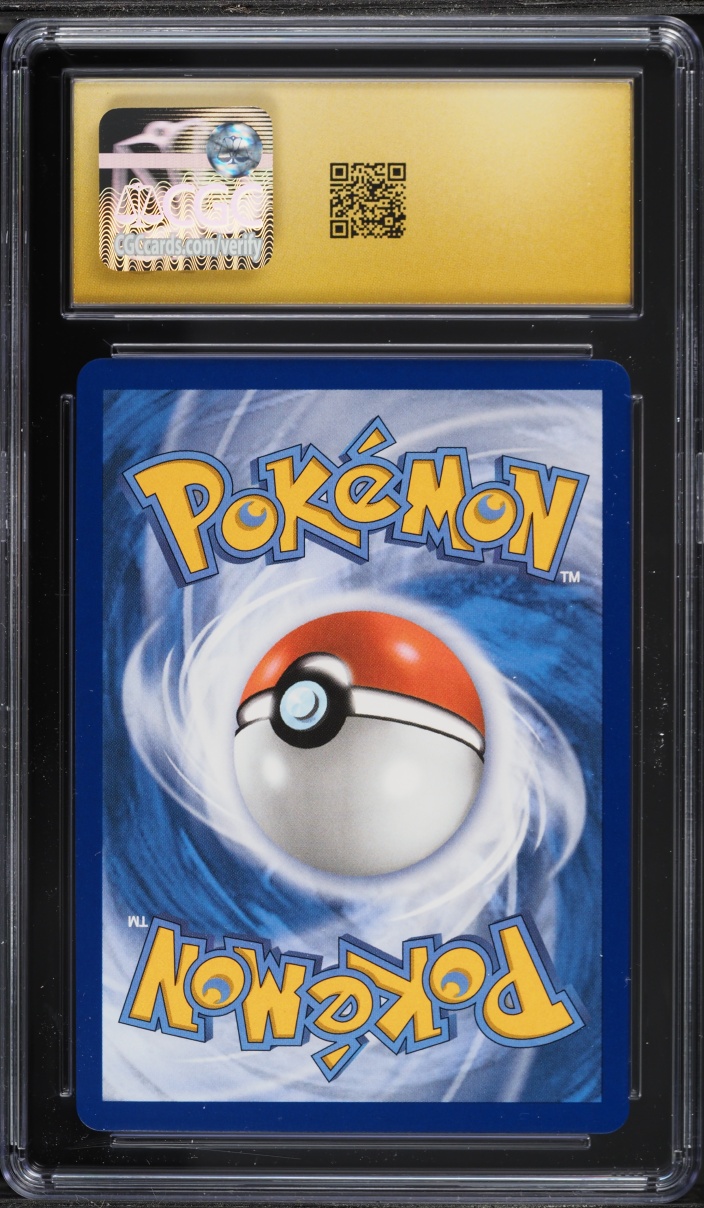 2025 Pokemon Mega Phantasmal Flames Full Art Battle Cage #116 CGC 10 PRISTINE
