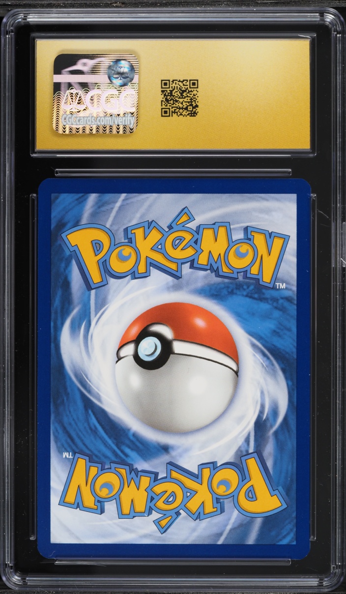 2024 Pokemon Scarlet & Violet Paldean Fates Holo Shiny Pawmot #144 CGC 10 PRISTINE