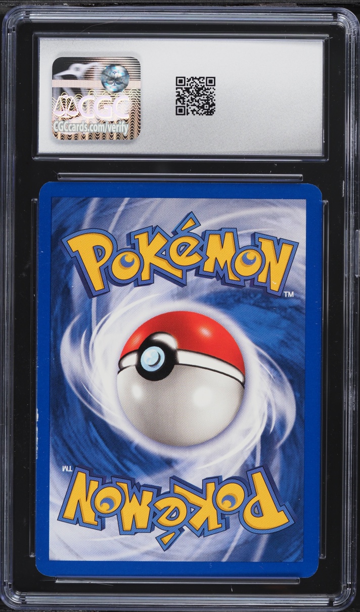 2000 Pokemon Neo Genesis 1st Edition Quilava #47 CGC 8 NM-MT
