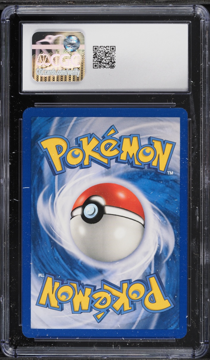2000 Pokemon Gym Challenge Blaine's Rhyhorn #65 CGC 10 GEM MINT