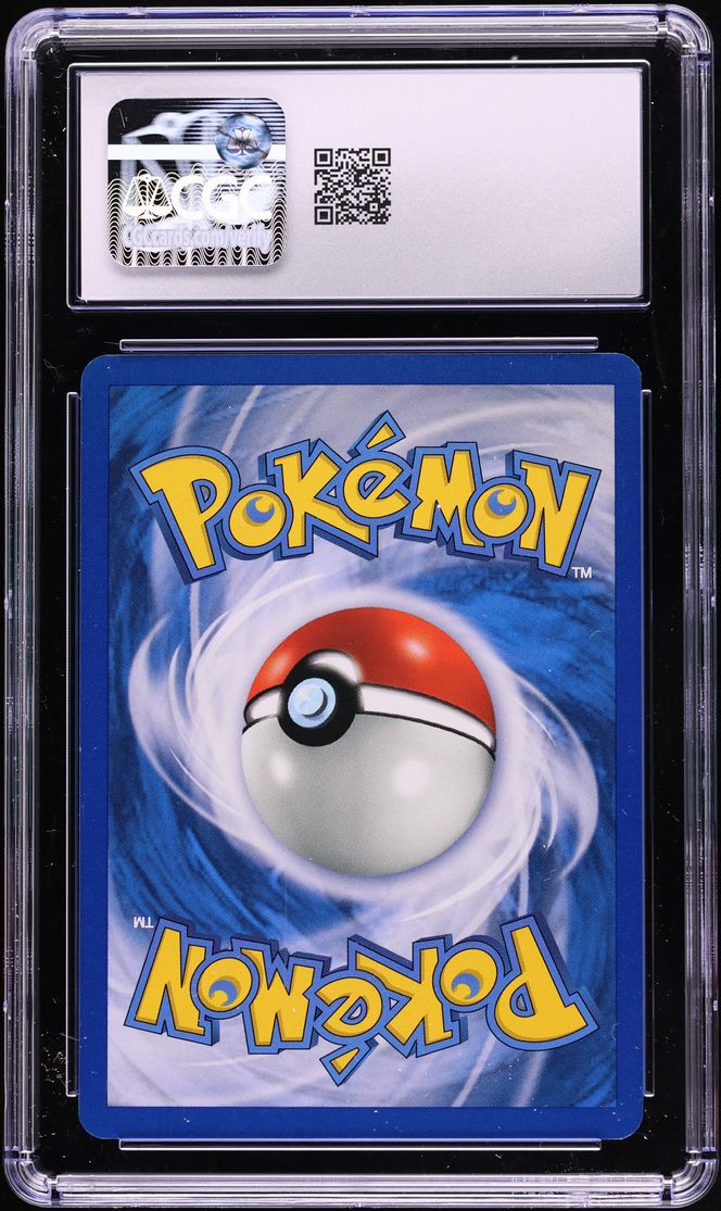 2000 Pokemon Gym Challenge Giovanni's Meowth #74 CGC 10 GEM MINT
