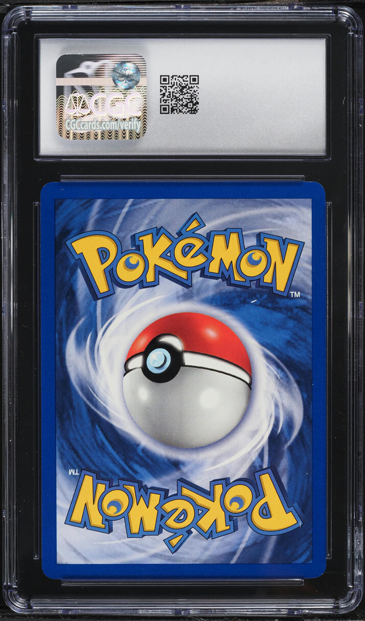 1999 Pokemon Base Set Shadowless 1st Edition Tangela #66 CGC 10 GEM MINT