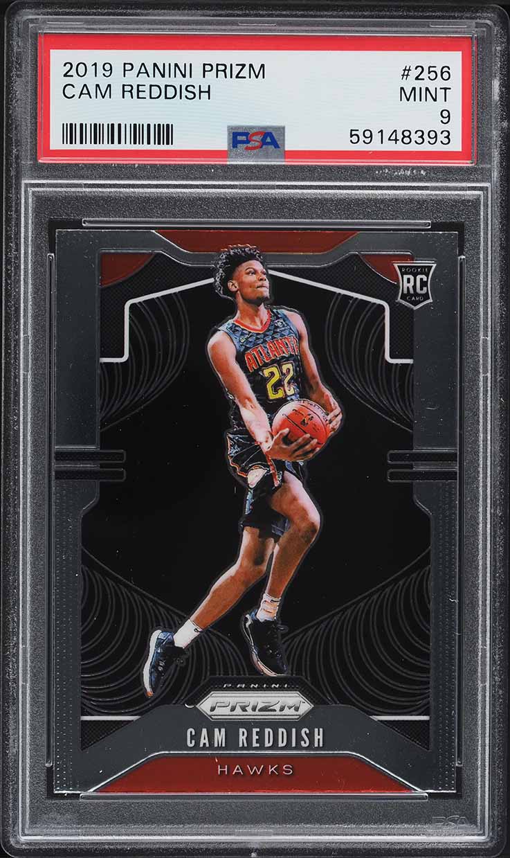 2019 Panini Prizm Cam Reddish ROOKIE #256 PSA 9 MINT on