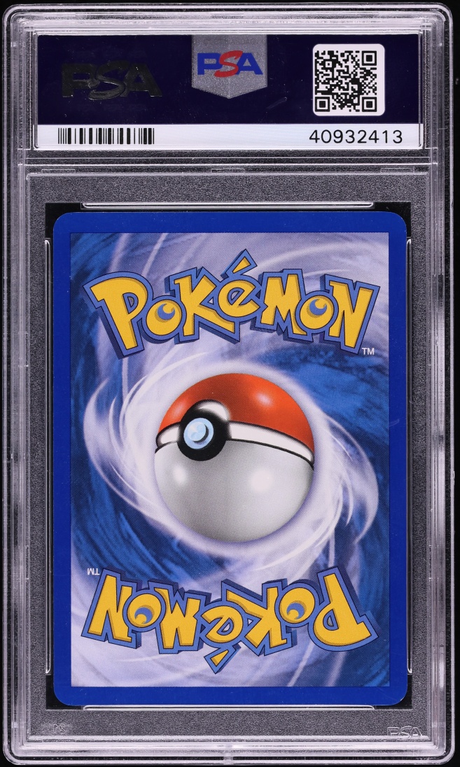 2005 Pokemon EX Unseen Forces Holo Bellossom #3 PSA 10 GEM MINT