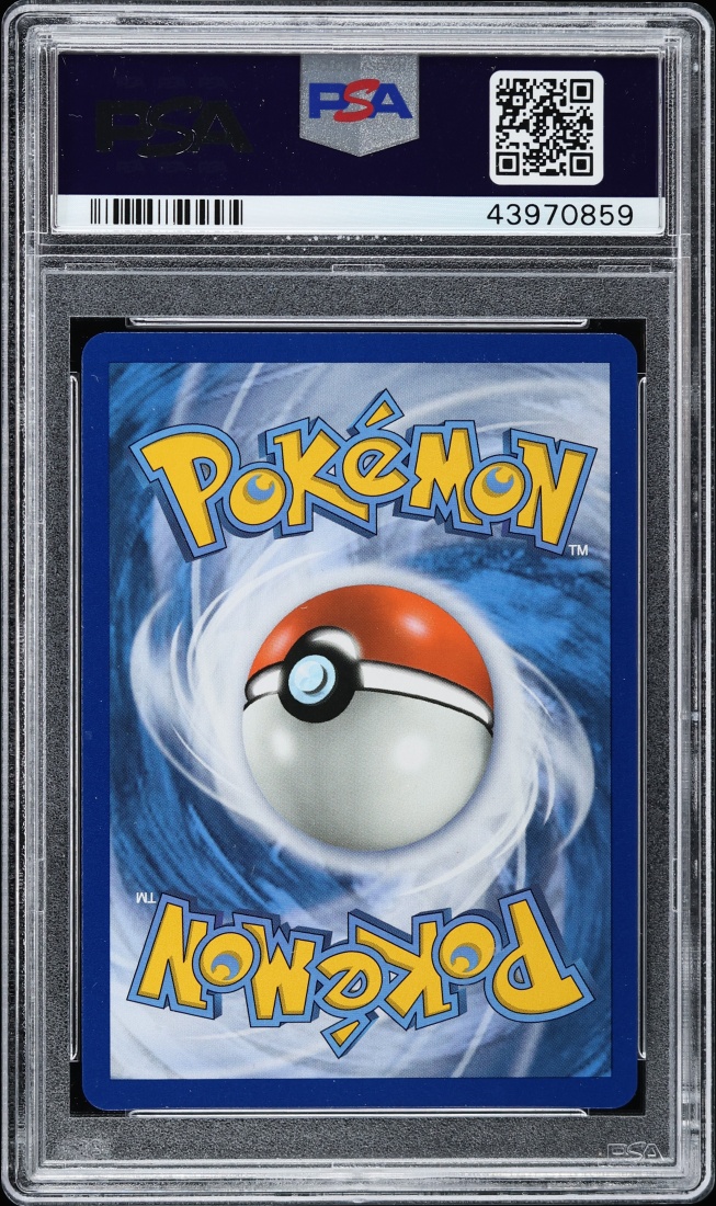 2018 Pokemon Sun & Moon Lost Thunder Rainbow Rare Virizion GX #217 PSA 10 GEM MINT
