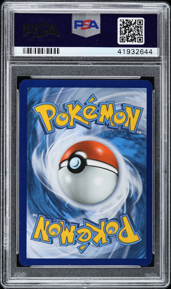 2018 Pokemon Sun & Moon Forbidden Light Holo Beast Energy #117 PSA 10 GEM MINT