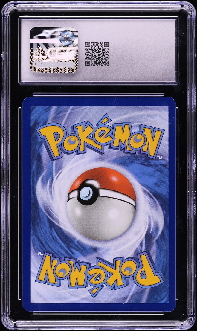 2023 Pokemon Scarlet & Violet Black Star Promo Holo Arcanine #11 CGC 8.5 NM-MT+