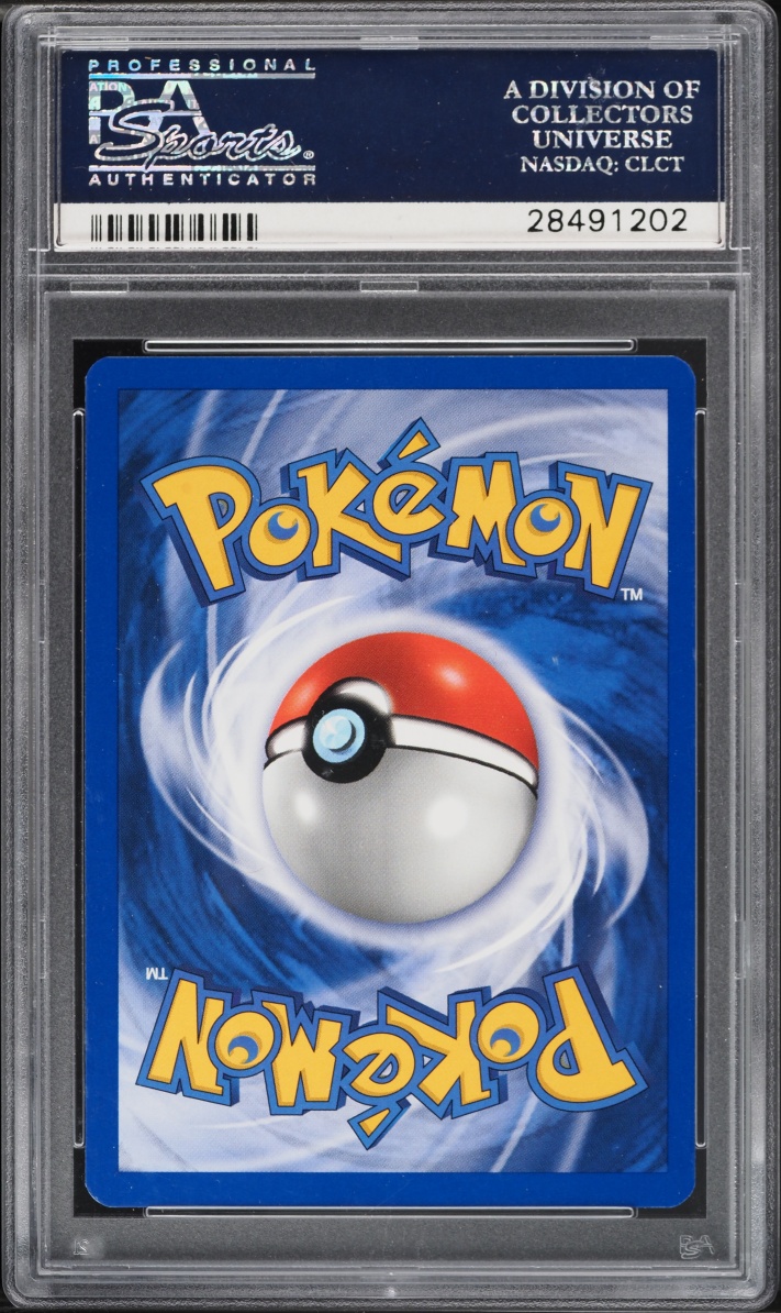 2002 Pokemon Neo Destiny 1st Edition Holo Dark Ampharos #1 PSA 10 GEM MINT