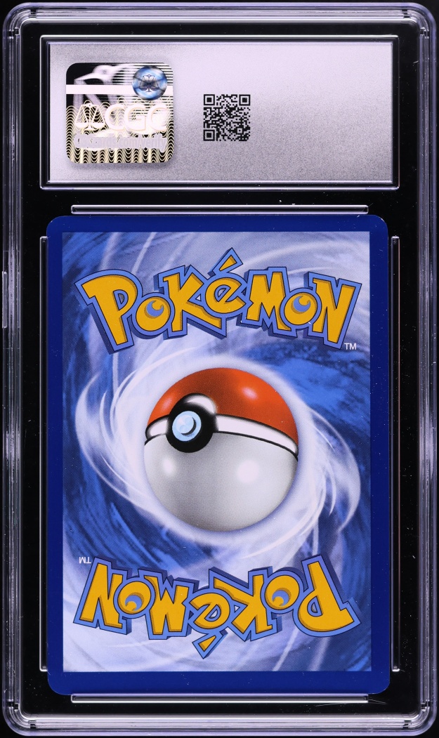 2025 Pokemon Scarlet & Violet Promo Black Bolt ETB Full Art Thundurus #209 CGC 9 MINT