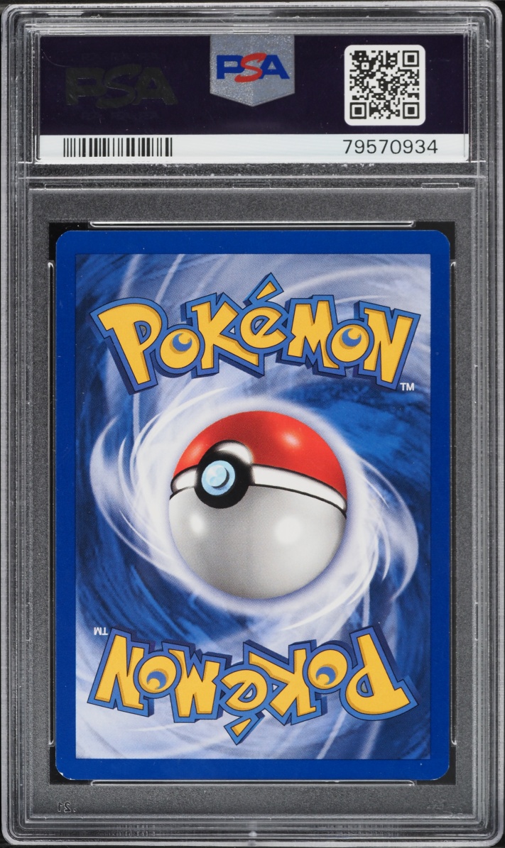 2002 Pokemon Neo Destiny Holo Dark Gengar #6 PSA 9 MINT