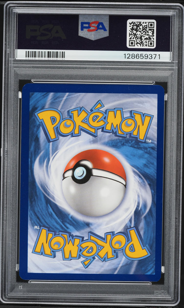 2022 Pokemon SWSH Black Star Promo Ultra Premium Full Art Charizard VMAX #SWSH261 PSA 9 MINT