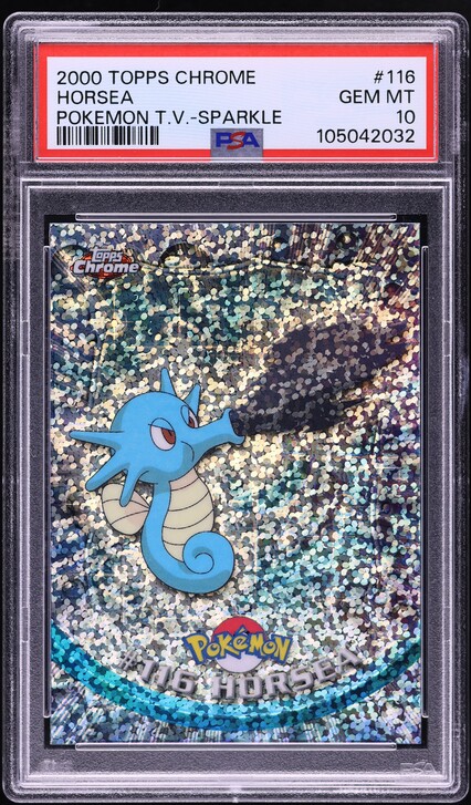 【PSA10】 オニドリル 英語 topps chrome POKEMON TV PSA10】 オニドリル 英語 topps chrome POKEMON TV 2000 Topps Chrome