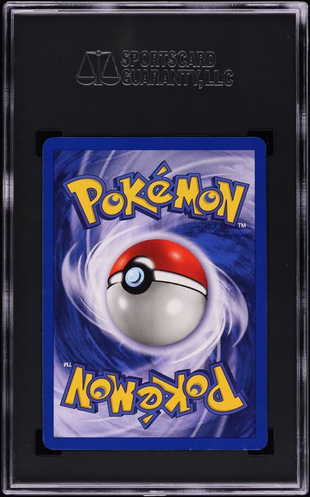 1999 Pokemon Base Set Shadowless 1st Edition Holo Charizard #4 SGC 10 ...