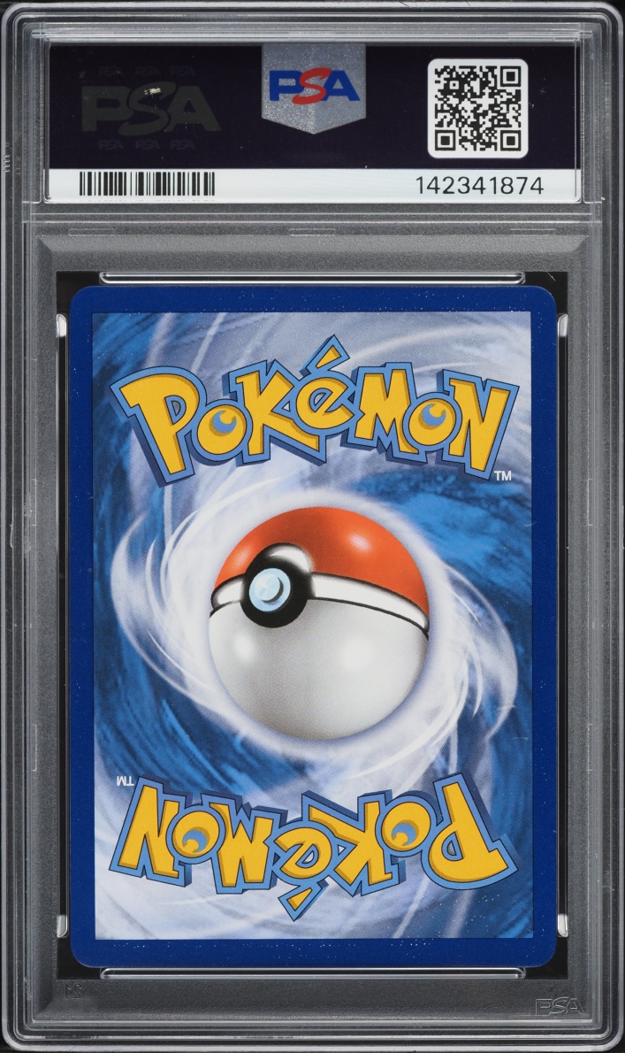 2017 Pokemon Sun & Moon Shining Legends Mewtwo GX #78 PSA 8 NM-MT