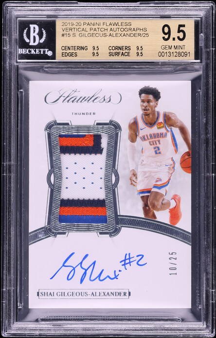 2019-20 Panini Prizm Prizms Orange Ice #129 LeBron James PSA 10 on