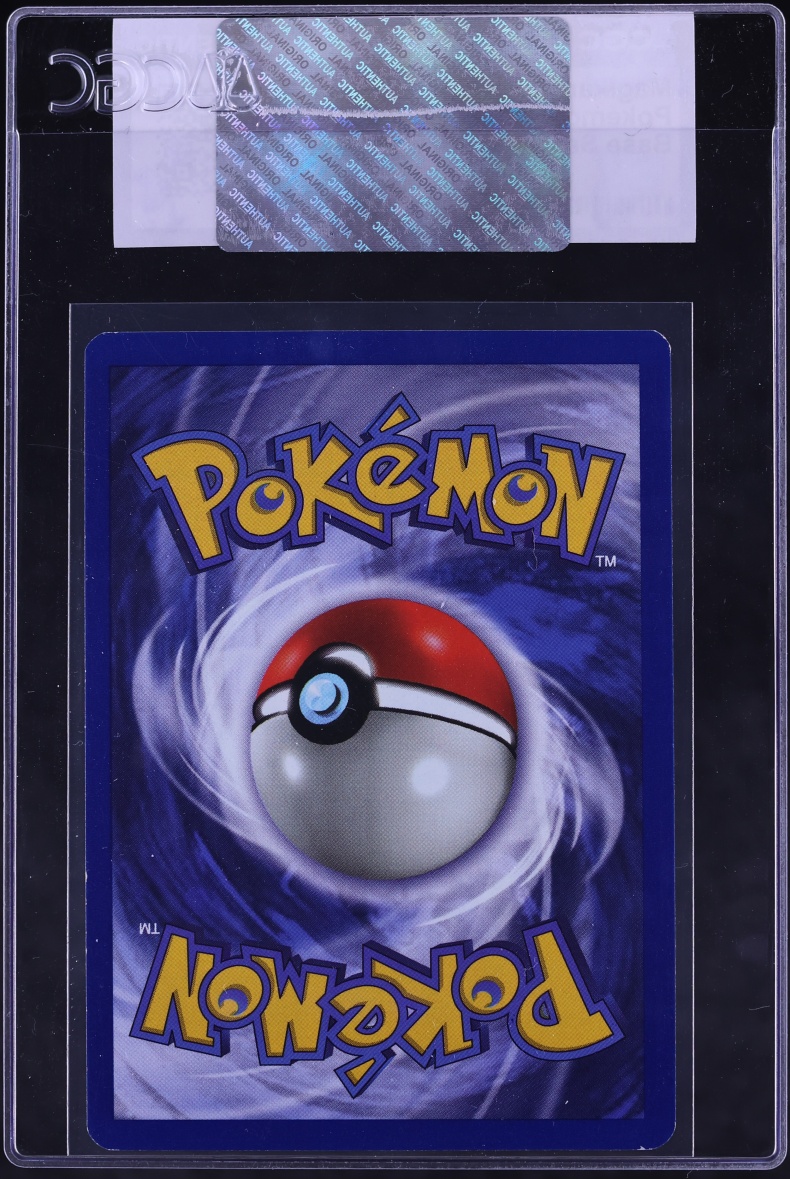 1999 Pokemon Base Set Magikarp #35 CGC AUTH