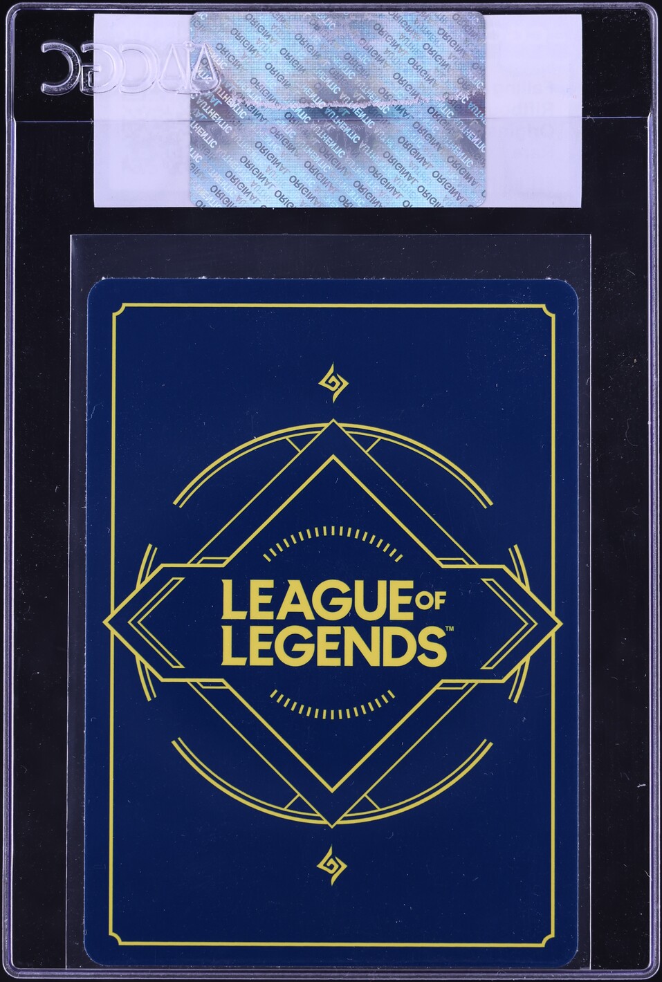 2025 Riftbound League Of Legends LoL Origins Falling Star #029 CGC AUTH ...