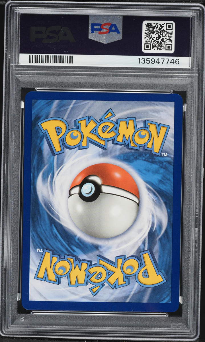 2020 Pokemon Sword & Shield Champion's Path Full Art Grapploct V #72 PSA 9 MINT