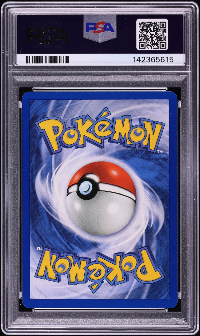 2000 Pokemon Gym Challenge 1st Edition Blaine's Ninetales #21 PSA 9 MINT